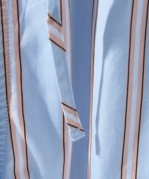 LACOSTE(ラコステ)の「【LACOSTE / ラコステ】MULTI STRIPE POPLIN SHORTS / マルチストライプポプリンショーツ / ショートパンツ /ユニセックス(その他パンツ・メンズ・オレンジ・L/M)」の5枚目の写真