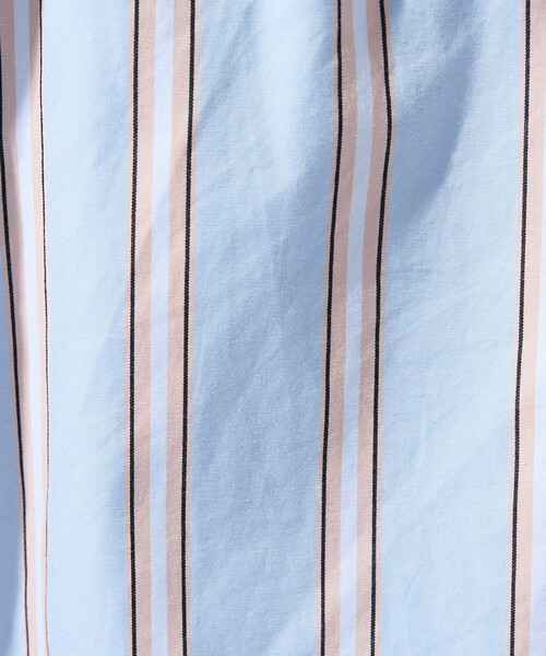 LACOSTE(ラコステ)の「【LACOSTE / ラコステ】MULTI STRIPE POPLIN SHORTS / マルチストライプポプリンショーツ / ショートパンツ /ユニセックス(その他パンツ・メンズ・オレンジ・L/M)」の9枚目の写真