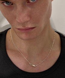 AG47（エイジー47）の「M.C-N-23 Two Chain Mix Necklace（ネックレス）」