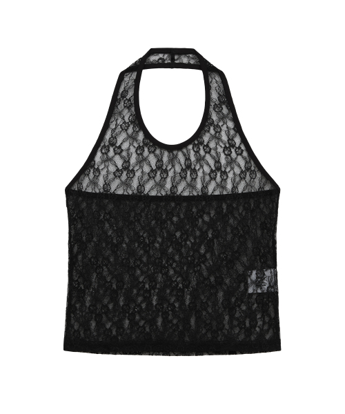 Midnight Move(ミッドナイトムーブ)の「ld lace top (black)(Tシャツ/カットソー・レディース・その他・FREE)」の2枚目の写真