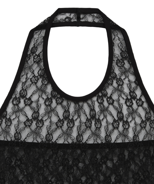 Midnight Move(ミッドナイトムーブ)の「ld lace top (black)(Tシャツ/カットソー・レディース・その他・FREE)」の3枚目の写真