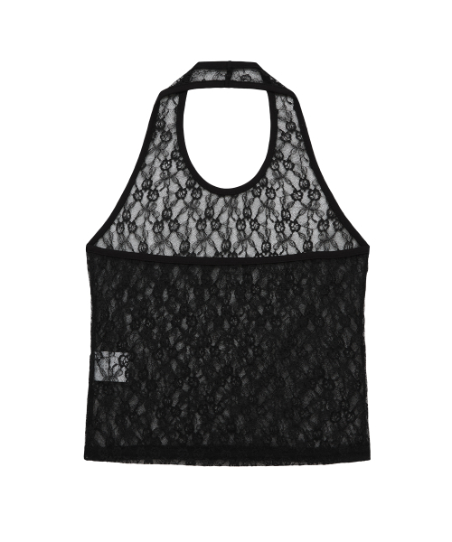 Midnight Move(ミッドナイトムーブ)の「ld lace top (black)(Tシャツ/カットソー・レディース・その他・FREE)」の4枚目の写真