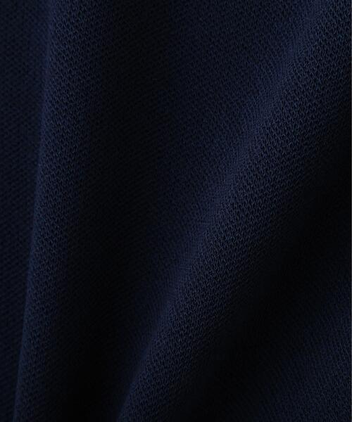 JILL by JILL STUART(ジルバイジルスチュアート)の「ラインロゴポロニット(ニット/セーター・レディース・ブルー/ネイビー/ホワイト・FREE)」の12枚目の写真