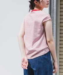 FORK&SPOON | FORK&SPOON　マルチボーダーノースリーブTシャツ(タンクトップ)