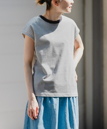 FORK&SPOON | FORK&SPOON　マルチボーダーノースリーブTシャツ(タンクトップ)