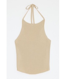 BACKLESS KNIT キャミソール