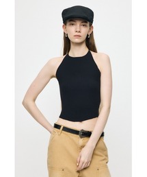 LACE TRIM SATIN キャミソール（キャミソール）｜MOUSSY（マウジー）の