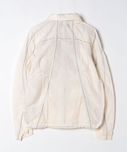 FAF(フェイク アス フラワーズ)の「【FAF】Shell Jacket(ナイロンジャケット・メンズ・ホワイト・3)」の2枚目の写真