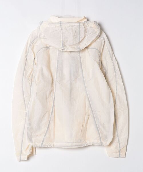 FAF(フェイク アス フラワーズ)の「【FAF】Shell Jacket(ナイロンジャケット・メンズ・ホワイト・3)」の3枚目の写真