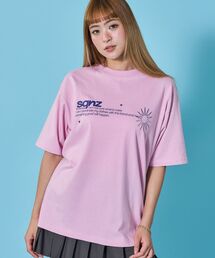※WEB限定 / ユニセックス / シンプルロゴTシャツ / sqnz logo s/s tee