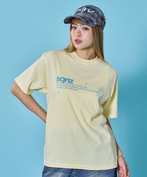 ※WEB限定 / ユニセックス / シンプルロゴTシャツ / sqnz logo s/s tee