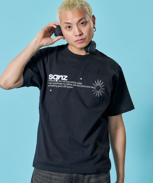 WEB限定 / ユニセックス / シンプルロゴTシャツ / sqnz logo s/s tee
