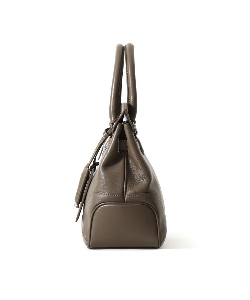 PELLE MORBIDA(ペッレモルビダ)の「Maiden Voyage(メイデンヴォヤージュ)MB086-フラップボストンバッグ(Sサイズ)(ハンドバッグ・メンズ・チャコールグレー/ブラック・FREE)」の19枚目の写真
