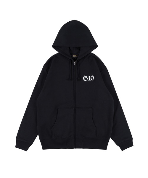MEDICOM TOY LIFE ENTERTAINMENT(メディコムトイライフエンターテイメント)の「MLE G10 "G10" ZIP HOODIE(パーカー・メンズ・レッド/ブラック・SMALL/LARGE)」の2枚目の写真