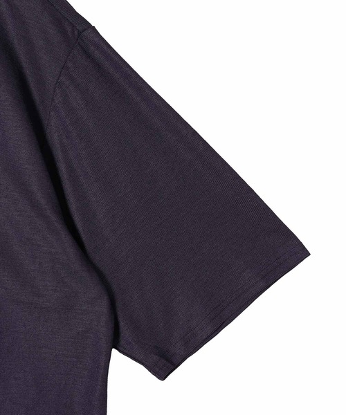 markaware(マーカウェア)の「【markaware/marka】ラミー天竺 / クルーネックTEE / CREW NECK TEE(Tシャツ/カットソー・メンズ・パープル・2)」の4枚目の写真