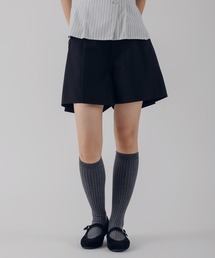 tuck short pants / タックショートパンツ