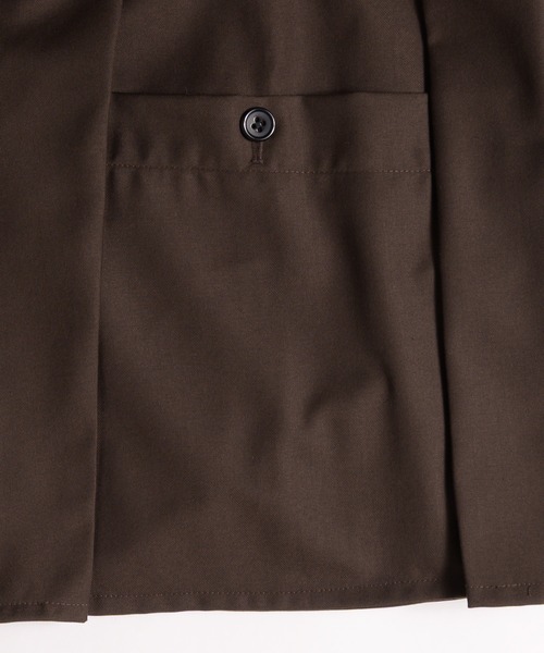 MUHET(ミュエータ)の「tuck short pants / タックショートパンツ(その他パンツ・レディース・ブラウン/ブラック・LARGE/SMALL/MEDIUM)」の18枚目の写真