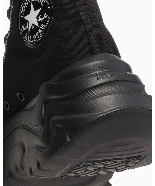 CONVERSE ALL STAR(コンバースオールスター)の「ALL STAR CITYHIKE HI / オールスター シティハイク HI(スニーカー・レディース・ブラック×ブラック・5/4.5/4/3.5/11.5/10.5/9.5/9/8.5/8/7.5/7/6.5/5.5)」の8枚目の写真