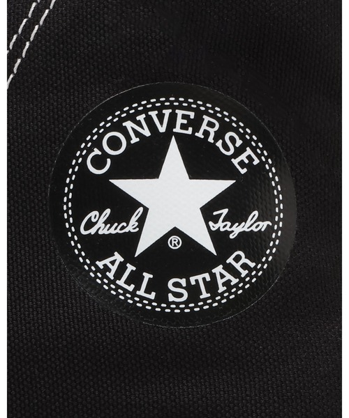CONVERSE ALL STAR(コンバースオールスター)の「ALL STAR CITYHIKE HI / オールスター シティハイク HI(スニーカー・レディース・ブラック×ブラック・5/4.5/4/3.5/11.5/10.5/9.5/9/8.5/8/7.5/7/6.5/5.5)」の9枚目の写真