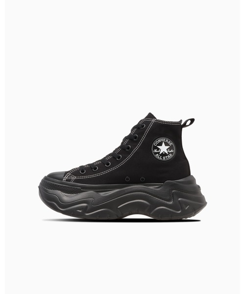 CONVERSE ALL STAR(コンバースオールスター)の「ALL STAR CITYHIKE HI / オールスター シティハイク HI(スニーカー・レディース・ブラック×ブラック・5/4.5/4/3.5/11.5/10.5/9.5/9/8.5/8/7.5/7/6.5/5.5)」の2枚目の写真