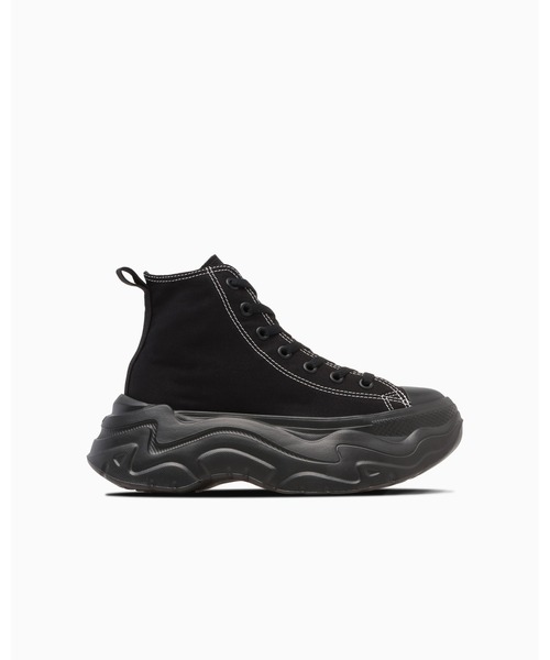 CONVERSE ALL STAR(コンバースオールスター)の「ALL STAR CITYHIKE HI / オールスター シティハイク HI(スニーカー・レディース・ブラック×ブラック・5/4.5/4/3.5/11.5/10.5/9.5/9/8.5/8/7.5/7/6.5/5.5)」の3枚目の写真