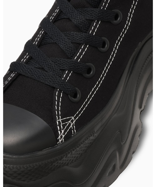CONVERSE ALL STAR(コンバースオールスター)の「ALL STAR CITYHIKE HI / オールスター シティハイク HI(スニーカー・レディース・ブラック×ブラック・5/4.5/4/3.5/11.5/10.5/9.5/9/8.5/8/7.5/7/6.5/5.5)」の7枚目の写真