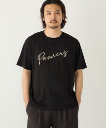 【WEB限定】SHIPS Colors:ロープ刺繍 Tシャツ◇