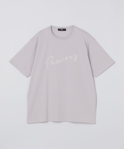 SHIPS Colors(シップス カラーズ)の「【WEB限定】SHIPS Colors:ロープ刺繍 Tシャツ◇(Tシャツ/カットソー・メンズ・ライトホワイト/ブラック/ライトグレー・MEDIUM/X-LARGE/LARGE)」の17枚目の写真