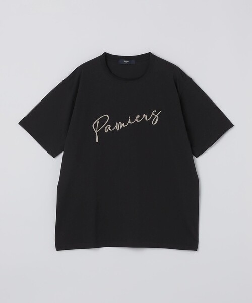SHIPS Colors(シップス カラーズ)の「【WEB限定】SHIPS Colors:ロープ刺繍 Tシャツ◇(Tシャツ/カットソー・メンズ・ライトホワイト/ブラック/ライトグレー・MEDIUM/X-LARGE/LARGE)」の18枚目の写真