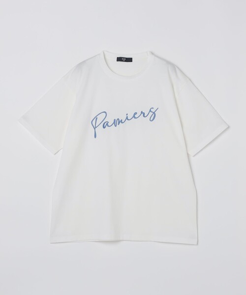 SHIPS Colors(シップス カラーズ)の「【WEB限定】SHIPS Colors:ロープ刺繍 Tシャツ◇(Tシャツ/カットソー・メンズ・ライトホワイト/ブラック/ライトグレー・MEDIUM/X-LARGE/LARGE)」の19枚目の写真
