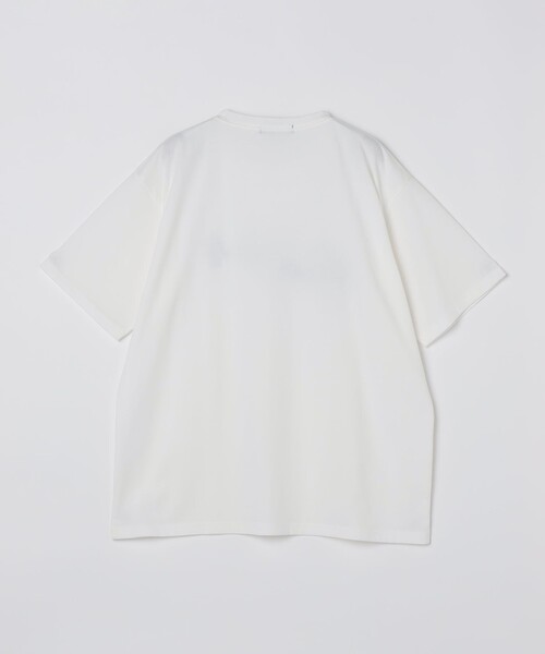 SHIPS Colors(シップス カラーズ)の「【WEB限定】SHIPS Colors:ロープ刺繍 Tシャツ◇(Tシャツ/カットソー・メンズ・ライトホワイト/ブラック/ライトグレー・MEDIUM/X-LARGE/LARGE)」の20枚目の写真