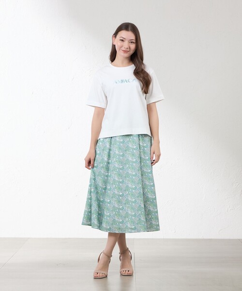 amaca(アマカ)の「【LIBERTY】Angelica Garla スカート(スカート・レディース・グリーン/ブルー系その他4・36/38/40)」の12枚目の写真