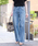 Healthy denim�i�w���V�[�f�j���j�́uHealthy Denim/�w���V�[�f�j�� SLOBE�ʒ� �X�g���[�g�f�j�� donuts �y����@�g�p�\�z�i�f�j���p���c�j�v�b�X�J�C�u���[