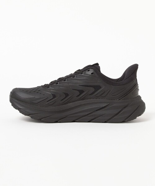 HOKA(ホカ)の「HOKA / W CLIFTON UTL(スニーカー・レディース・ブラック・24.5/24/23.5)」の2枚目の写真
