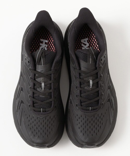 HOKA(ホカ)の「HOKA / W CLIFTON UTL(スニーカー・レディース・ブラック・24.5/24/23.5)」の4枚目の写真