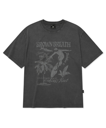 ENDLESS WAVE TEE - CHARCOAL