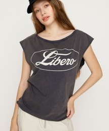 ONE SHOULDER LOGO TOPS ワンショルダーロゴトップス 夏服 秋服
