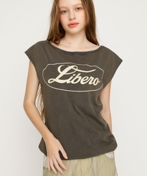 ONE SHOULDER LOGO TOPS ワンショルダーロゴトップス 夏服 秋服