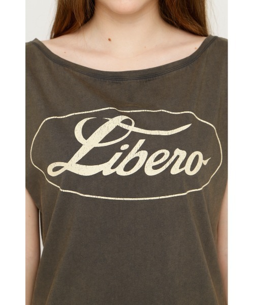 SLY(スライ)の「ONE SHOULDER LOGO TOPS ワンショルダーロゴトップス 夏服 秋服(Tシャツ/カットソー・レディース・ピンク/ブラック/ネイビー・FREE)」の10枚目の写真