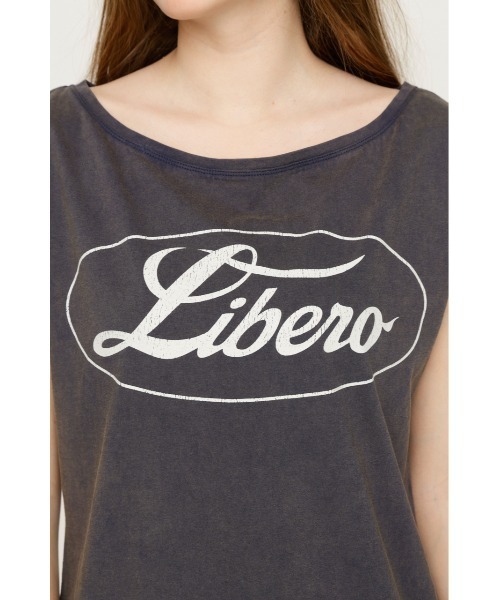 SLY(スライ)の「ONE SHOULDER LOGO TOPS ワンショルダーロゴトップス 夏服 秋服(Tシャツ/カットソー・レディース・ピンク/ブラック/ネイビー・FREE)」の18枚目の写真