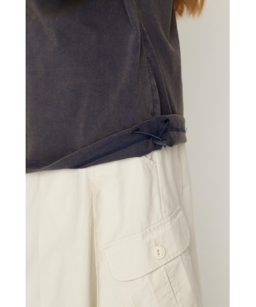 SLY(スライ)の「ONE SHOULDER LOGO TOPS ワンショルダーロゴトップス 夏服 秋服(Tシャツ/カットソー・レディース・ピンク/ブラック/ネイビー・FREE)」の20枚目の写真