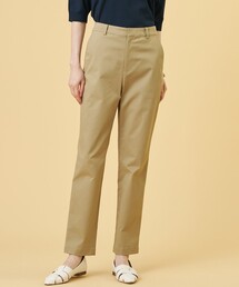 20チノストレッチ テーパード パンツ