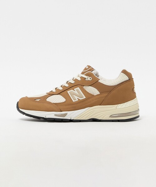 NEW BALANCE(ニューバランス)の「<New Balance>M991TW1/スニーカー(スニーカー・メンズ・ブラウン系・26.5cm/26cm/28cm/27cm/27.5cm/29cm)」の1枚目の写真