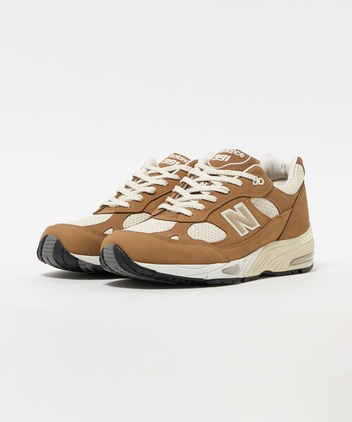 NEW BALANCE(ニューバランス)の「<New Balance>M991TW1/スニーカー(スニーカー・メンズ・ブラウン系・26.5cm/26cm/28cm/27cm/27.5cm/29cm)」の2枚目の写真
