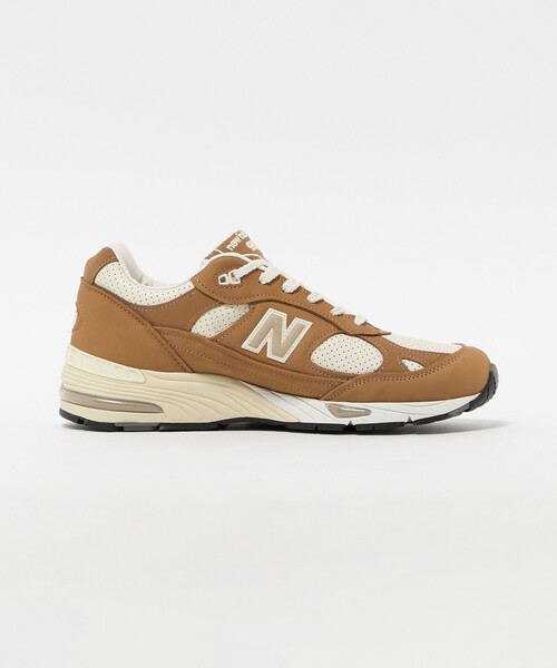 NEW BALANCE(ニューバランス)の「<New Balance>M991TW1/スニーカー(スニーカー・メンズ・ブラウン系・26.5cm/26cm/28cm/27cm/27.5cm/29cm)」の4枚目の写真
