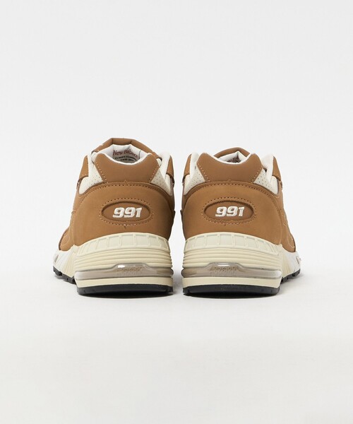NEW BALANCE(ニューバランス)の「<New Balance>M991TW1/スニーカー(スニーカー・メンズ・ブラウン系・26.5cm/26cm/28cm/27cm/27.5cm/29cm)」の5枚目の写真
