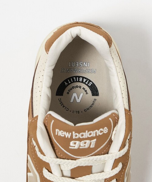 NEW BALANCE(ニューバランス)の「<New Balance>M991TW1/スニーカー(スニーカー・メンズ・ブラウン系・26.5cm/26cm/28cm/27cm/27.5cm/29cm)」の7枚目の写真