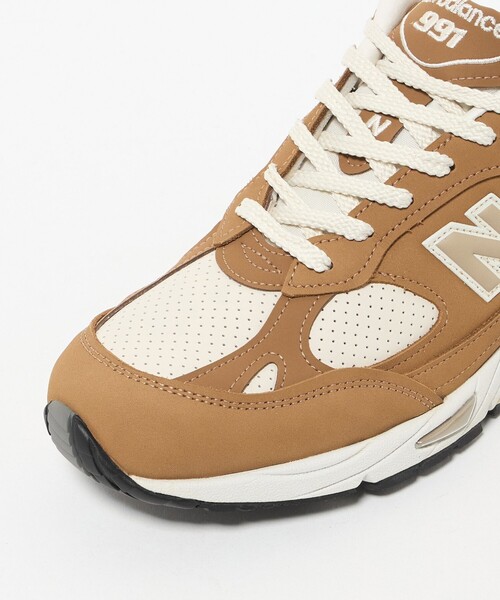 NEW BALANCE(ニューバランス)の「<New Balance>M991TW1/スニーカー(スニーカー・メンズ・ブラウン系・26.5cm/26cm/28cm/27cm/27.5cm/29cm)」の8枚目の写真