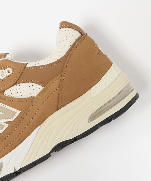 NEW BALANCE(ニューバランス)の「<New Balance>M991TW1/スニーカー(スニーカー・メンズ・ブラウン系・26.5cm/26cm/28cm/27cm/27.5cm/29cm)」の9枚目の写真