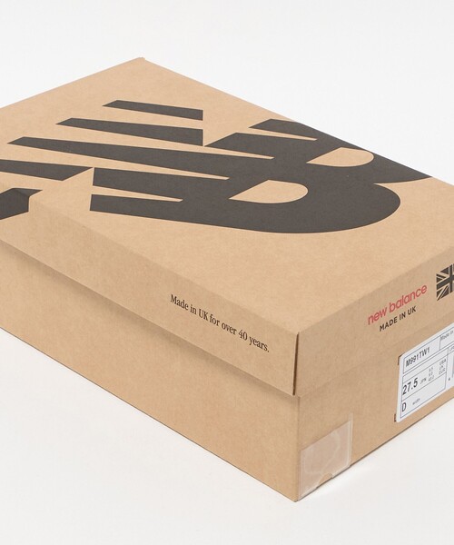 NEW BALANCE(ニューバランス)の「<New Balance>M991TW1/スニーカー(スニーカー・メンズ・ブラウン系・26.5cm/26cm/28cm/27cm/27.5cm/29cm)」の11枚目の写真